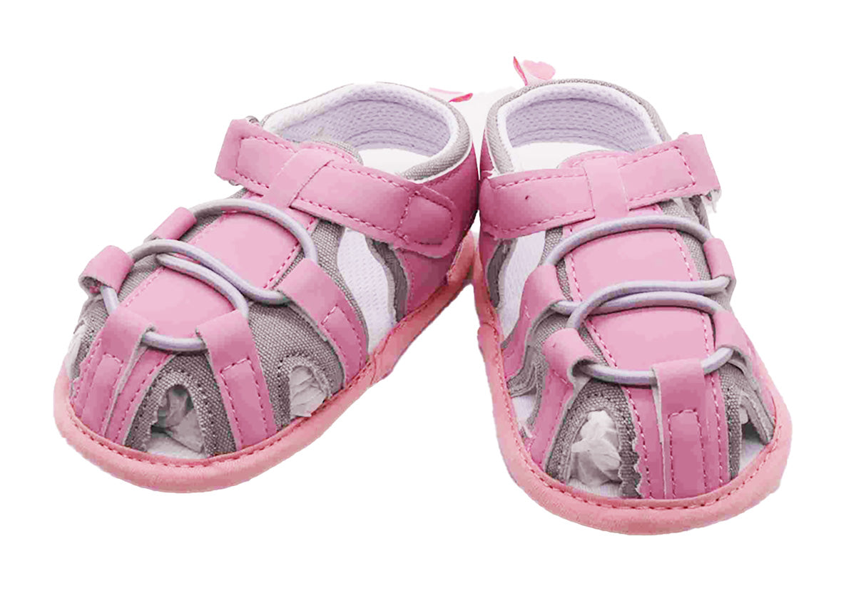 Cool Wave Adorable Multi-Color Baby Sandals