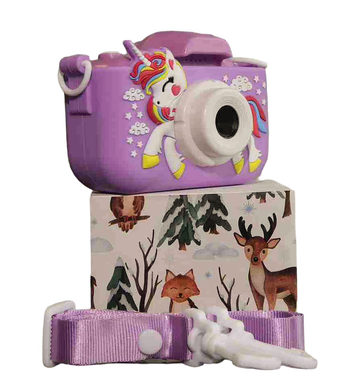 Unicorn Kids Digital Camera with Music, Games & Video - Purple
