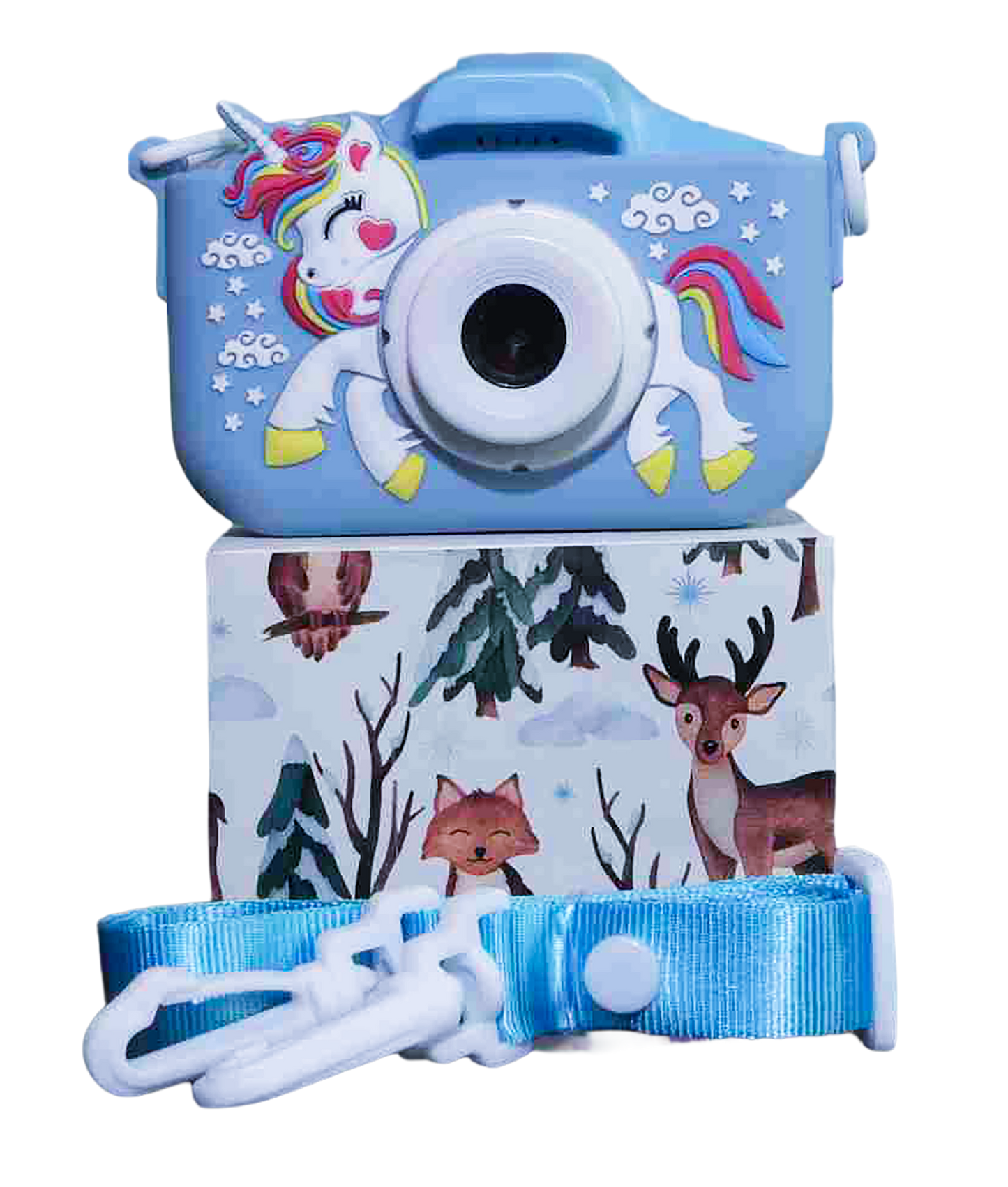 Unicorn Kids Digital Camera with Music, Games & Video - Purple