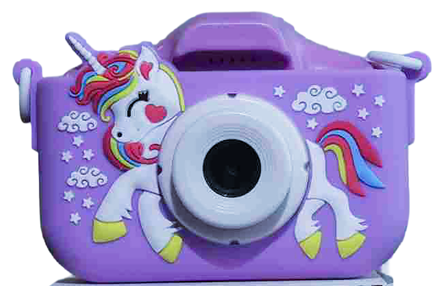 Unicorn Kids Digital Camera with Music, Games & Video - Purple