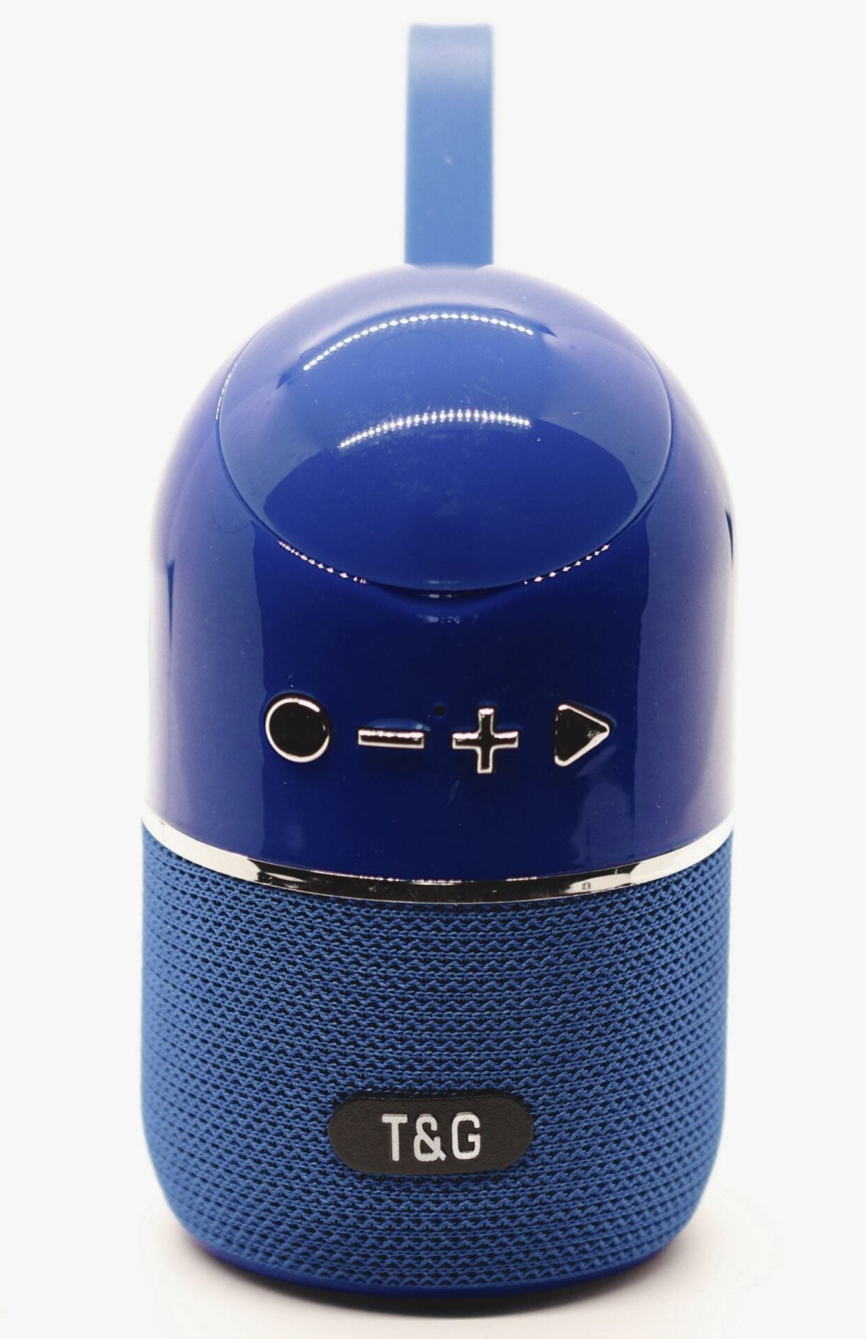 TWS Wireless BT Outdoor/Indoor Mini Portable speaker 2 in 1 Sports Stereo Headset With Microphone- Blue