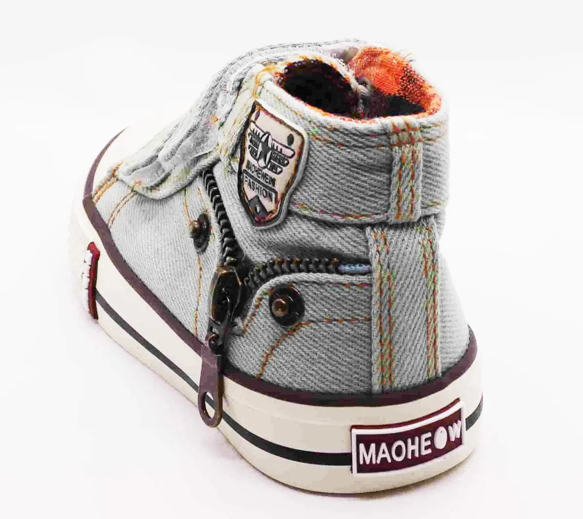 Trendy Tiny Tots Treads Adorable Canvas Unisex Sneakers