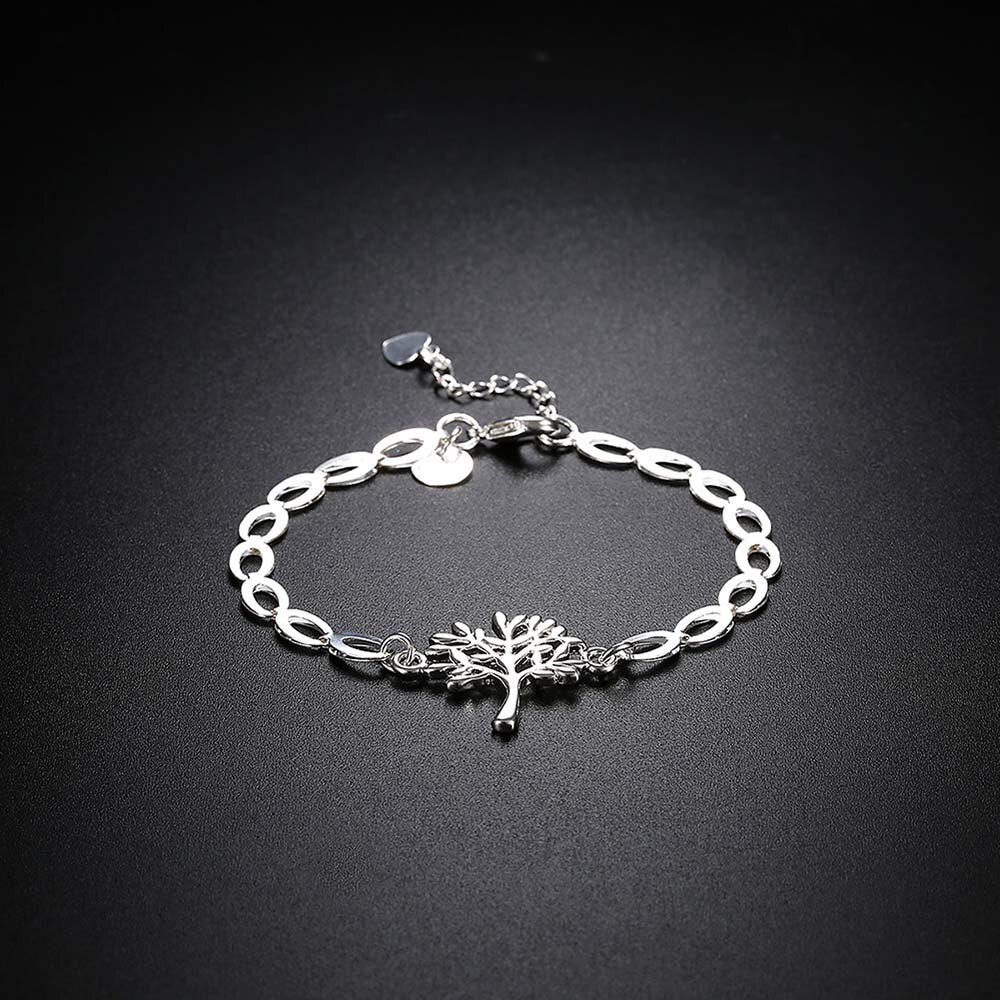 Sterling Silver The Tree of Life Bracelet